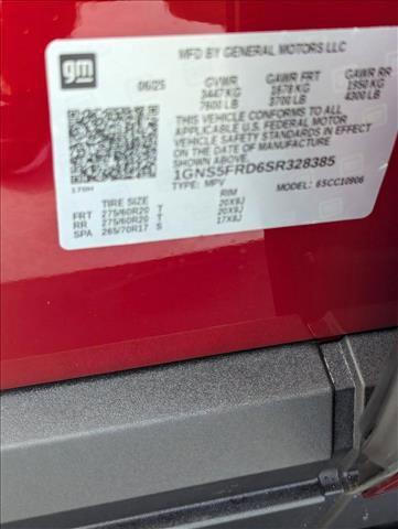 new 2025 Chevrolet Suburban car, priced at $75,351