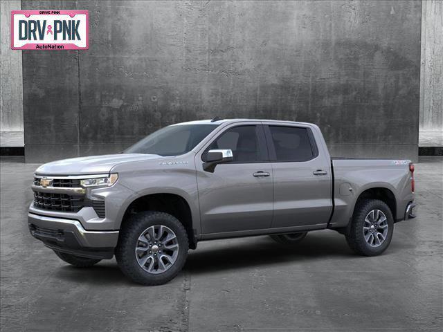 new 2025 Chevrolet Silverado 1500 car, priced at $47,583