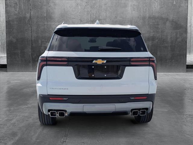 new 2025 Chevrolet Traverse car, priced at $40,637
