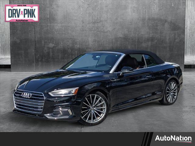 used 2018 Audi A5 car, priced at $24,985