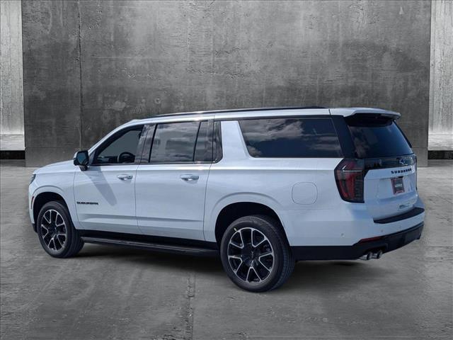 new 2025 Chevrolet Suburban car, priced at $72,490