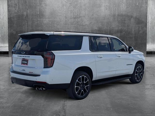 new 2025 Chevrolet Suburban car, priced at $72,490