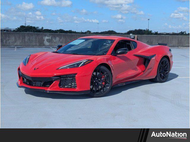 new 2026 Chevrolet Corvette car, priced at $124,880