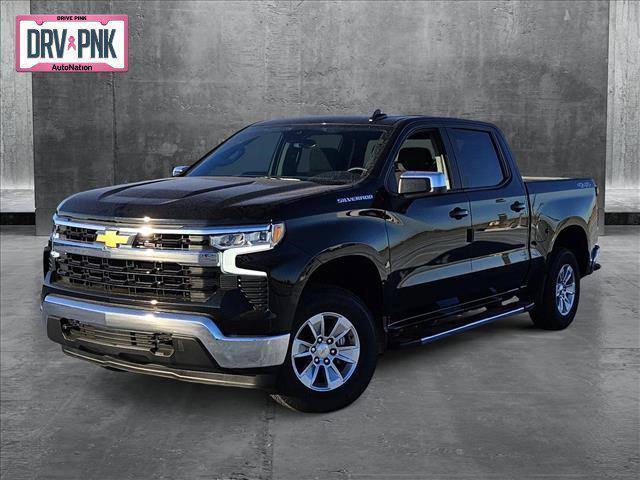 new 2025 Chevrolet Silverado 1500 car, priced at $47,830