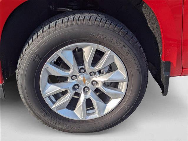 new 2025 Chevrolet Silverado 1500 car, priced at $29,045
