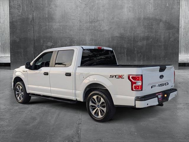 used 2020 Ford F-150 car, priced at $20,585