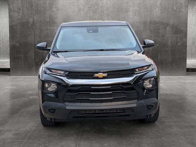 used 2021 Chevrolet TrailBlazer car, priced at $18,495