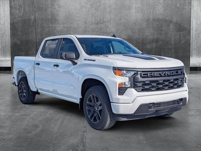 new 2025 Chevrolet Silverado 1500 car, priced at $37,705