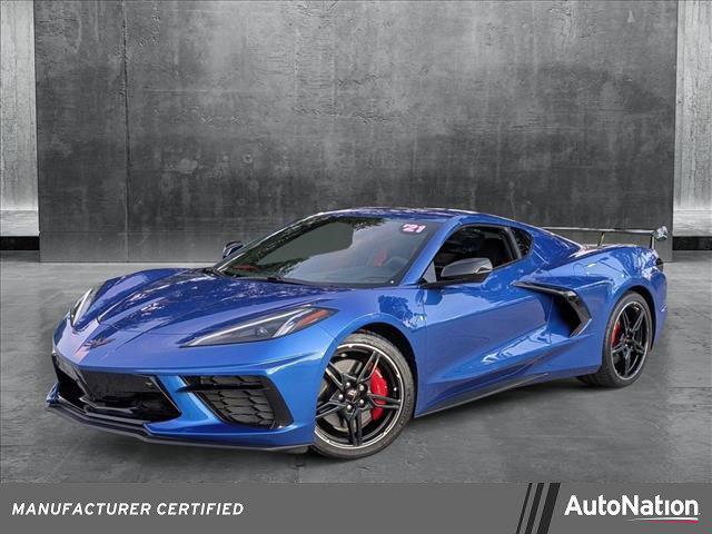 used 2021 Chevrolet Corvette car, priced at $68,585