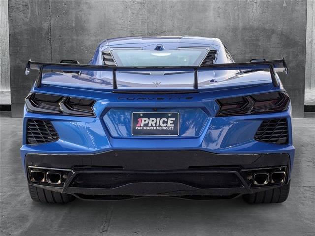 used 2021 Chevrolet Corvette car, priced at $69,995