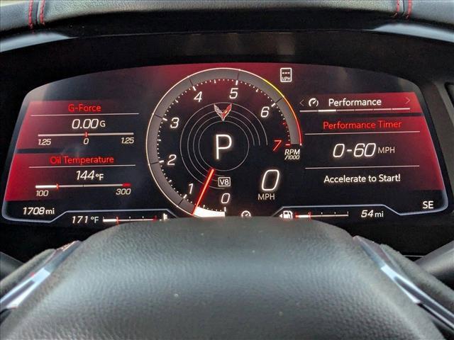 used 2021 Chevrolet Corvette car, priced at $69,995