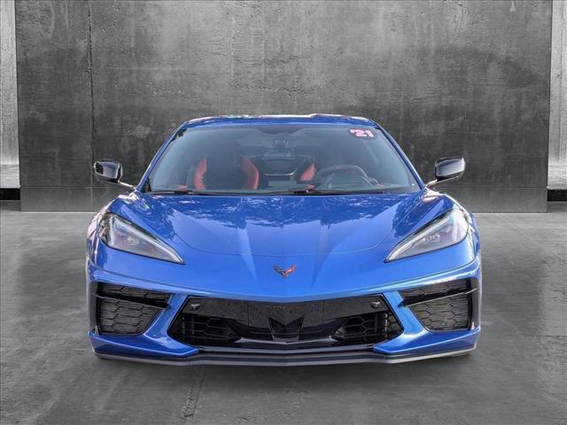 used 2021 Chevrolet Corvette car, priced at $69,995