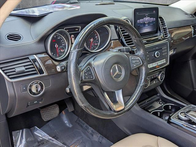 used 2018 Mercedes-Benz GLS 450 car, priced at $26,985