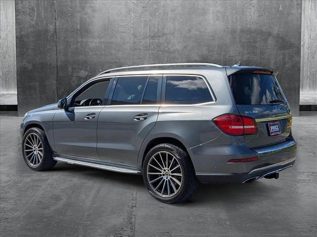 used 2018 Mercedes-Benz GLS 450 car, priced at $26,985