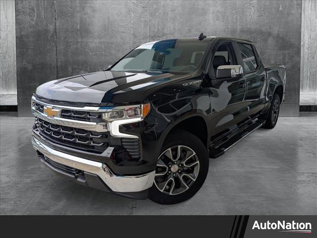 new 2025 Chevrolet Silverado 1500 car, priced at $39,570