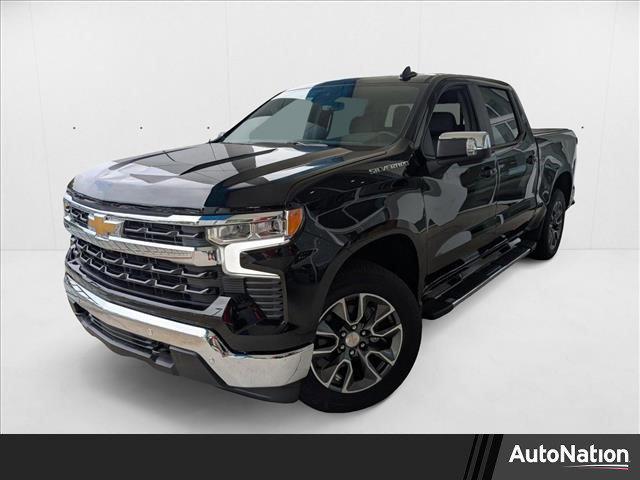 new 2025 Chevrolet Silverado 1500 car, priced at $39,570