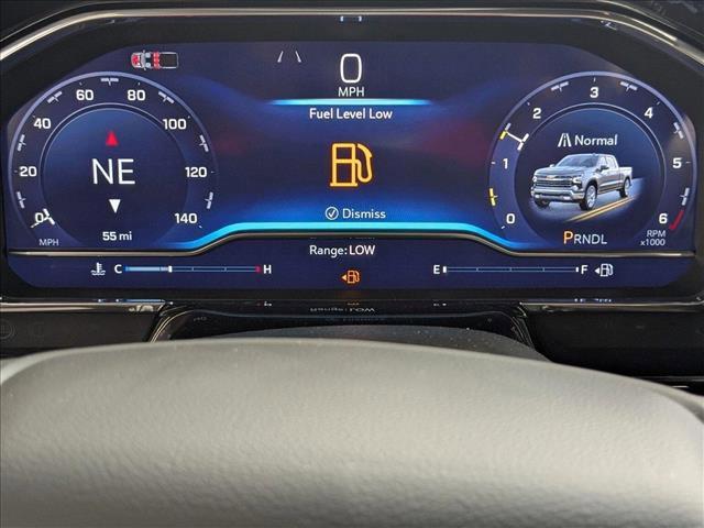 new 2025 Chevrolet Silverado 1500 car, priced at $39,570