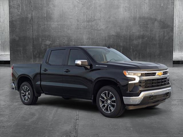 new 2025 Chevrolet Silverado 1500 car, priced at $49,754