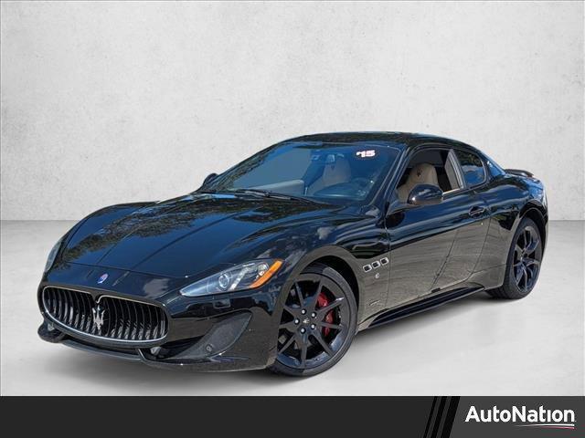 used 2015 Maserati GranTurismo car, priced at $35,985