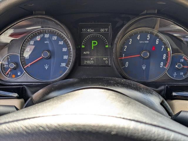 used 2015 Maserati GranTurismo car, priced at $35,985