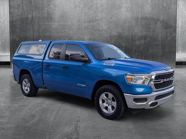 used 2023 Ram 1500 car, priced at $25,985