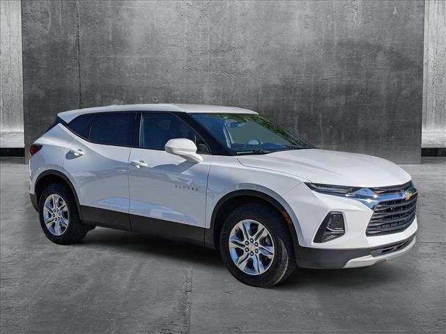 used 2020 Chevrolet Blazer car, priced at $15,385