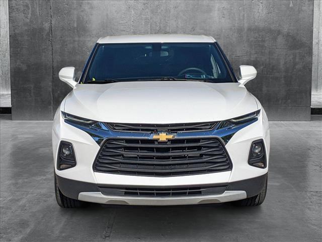 used 2020 Chevrolet Blazer car, priced at $15,385