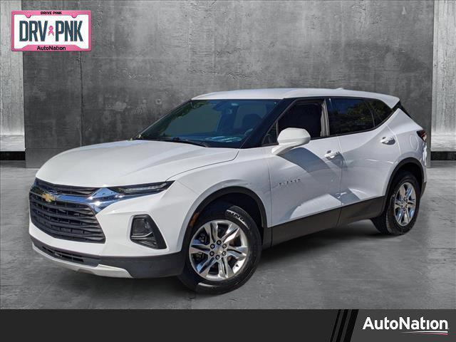 used 2020 Chevrolet Blazer car, priced at $15,385