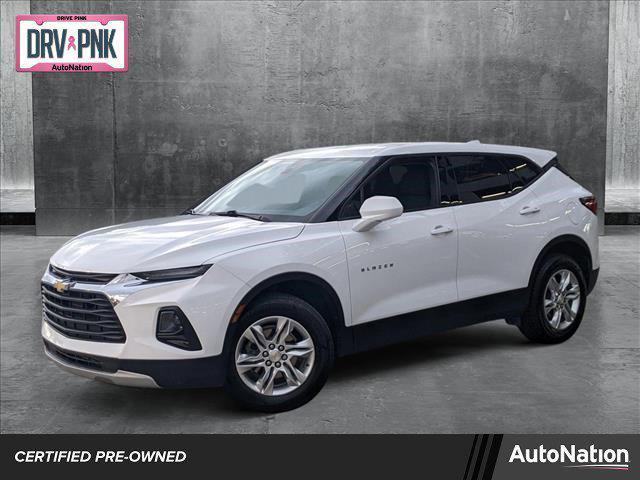 used 2022 Chevrolet Blazer car, priced at $19,796