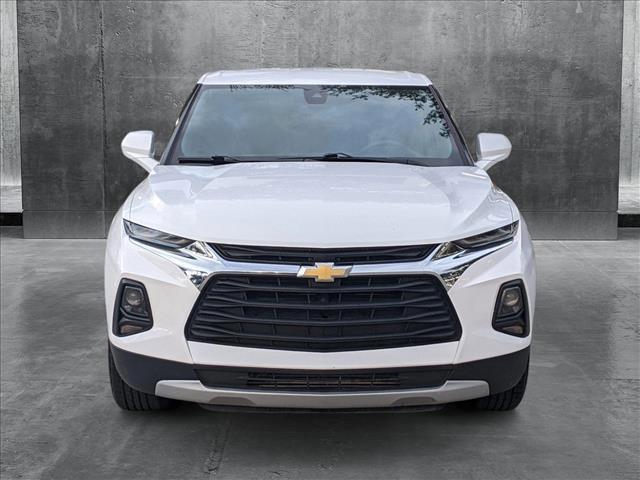 used 2022 Chevrolet Blazer car, priced at $19,796