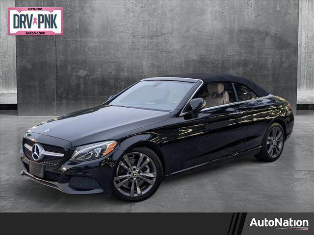 used 2018 Mercedes-Benz C-Class car, priced at $21,485