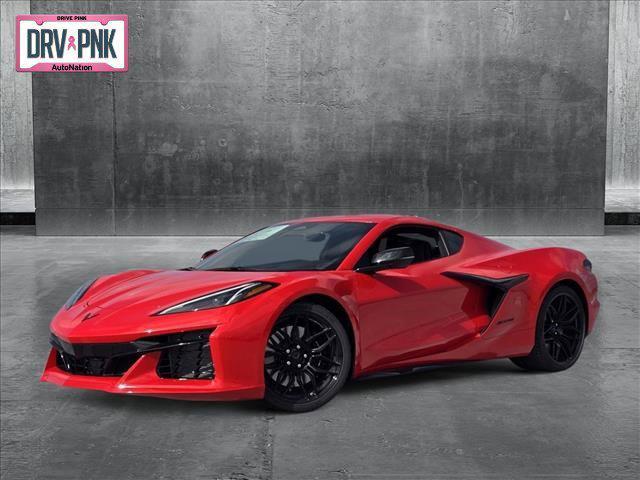 new 2025 Chevrolet Corvette car, priced at $115,380