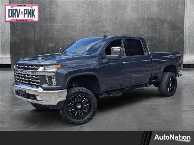 used 2020 Chevrolet Silverado 2500 car, priced at $49,485