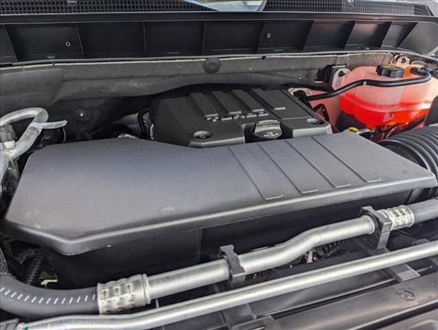 new 2025 Chevrolet Silverado 1500 car, priced at $37,705