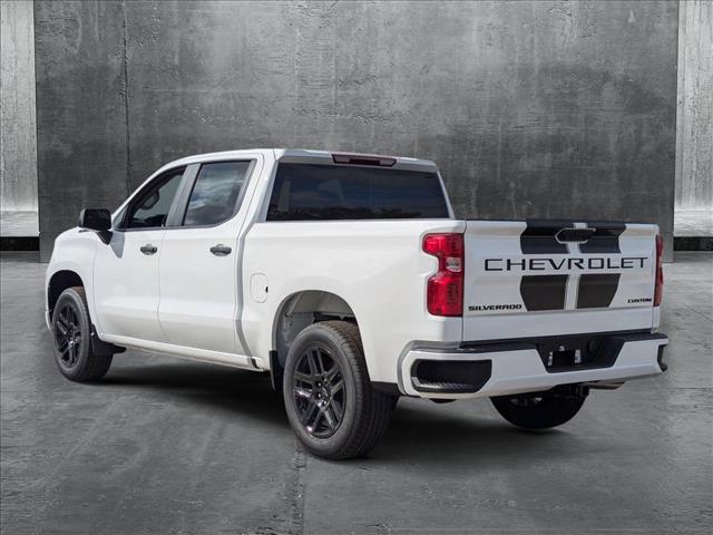 new 2025 Chevrolet Silverado 1500 car, priced at $37,705