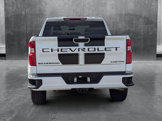 new 2025 Chevrolet Silverado 1500 car, priced at $37,705