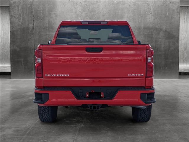 new 2025 Chevrolet Silverado 1500 car, priced at $35,890