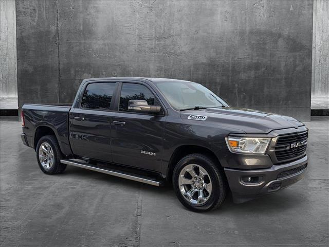 used 2019 Ram 1500 car, priced at $26,485