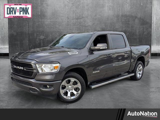 used 2019 Ram 1500 car, priced at $26,485