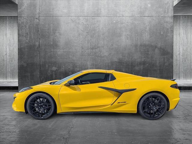 new 2025 Chevrolet Corvette car, priced at $129,965