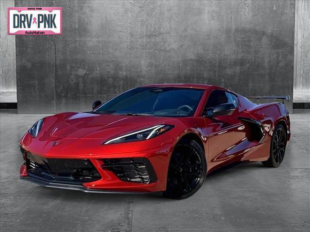 new 2025 Chevrolet Corvette car, priced at $86,119