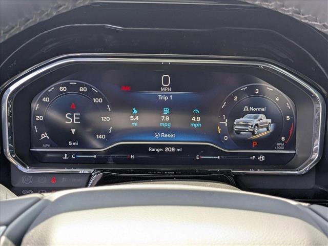 new 2025 Chevrolet Silverado 1500 car, priced at $42,860