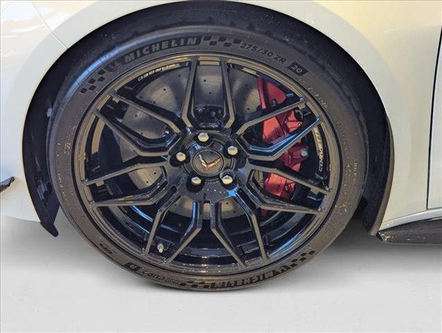 new 2025 Chevrolet Corvette car, priced at $128,570