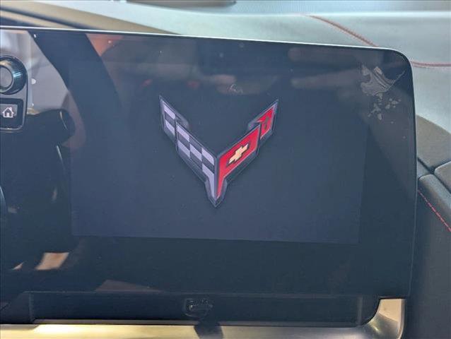 new 2025 Chevrolet Corvette car, priced at $128,570