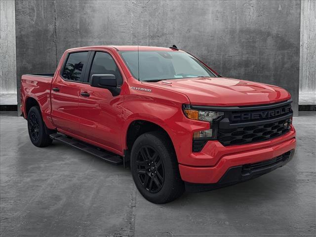 new 2024 Chevrolet Silverado 1500 car, priced at $32,845