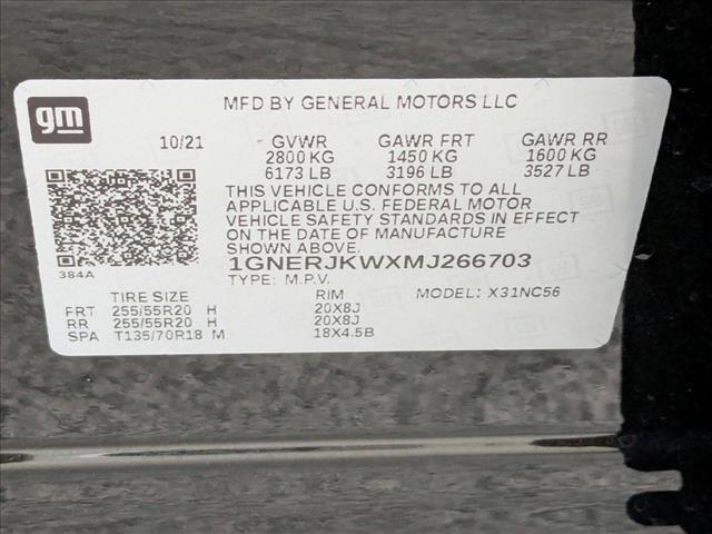 used 2021 Chevrolet Traverse car, priced at $32,985