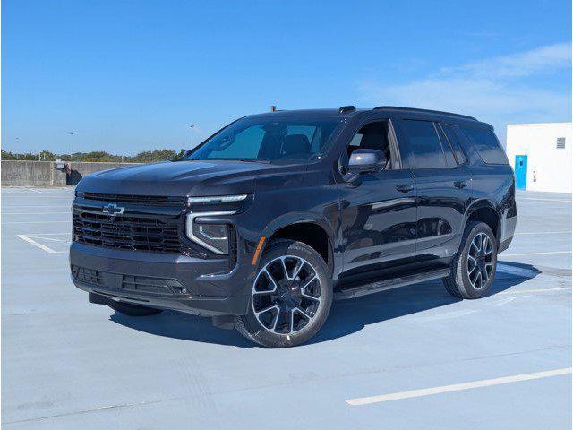 new 2025 Chevrolet Tahoe car, priced at $70,755