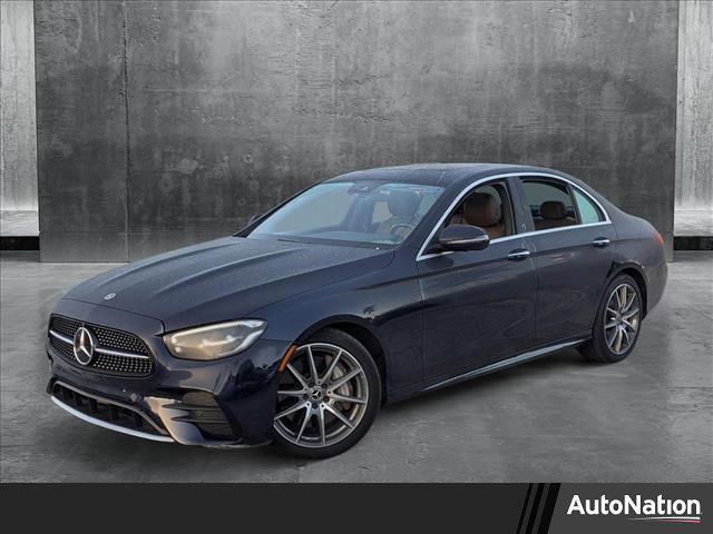 used 2021 Mercedes-Benz E-Class car, priced at $32,385