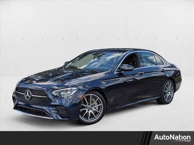 used 2021 Mercedes-Benz E-Class car, priced at $30,985