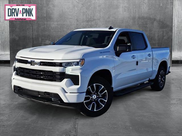 new 2025 Chevrolet Silverado 1500 car, priced at $47,881